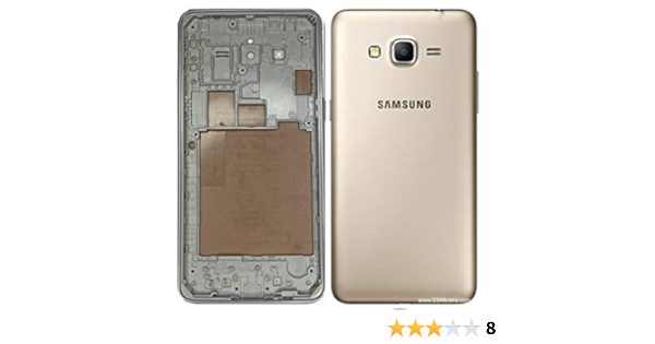 قاب کامل Back Cover  Houssing Samsung G531 Gold