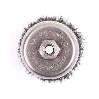 فرچه سیمی کاسه ای افشان سایز 100 پارسیان کشتکار (مخصوص فرز)