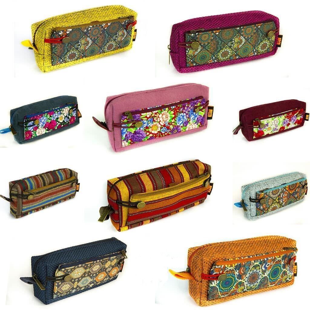 جامدادی اوجا  مدل دکمه دار نمدی کد 1817 طرح خالدار