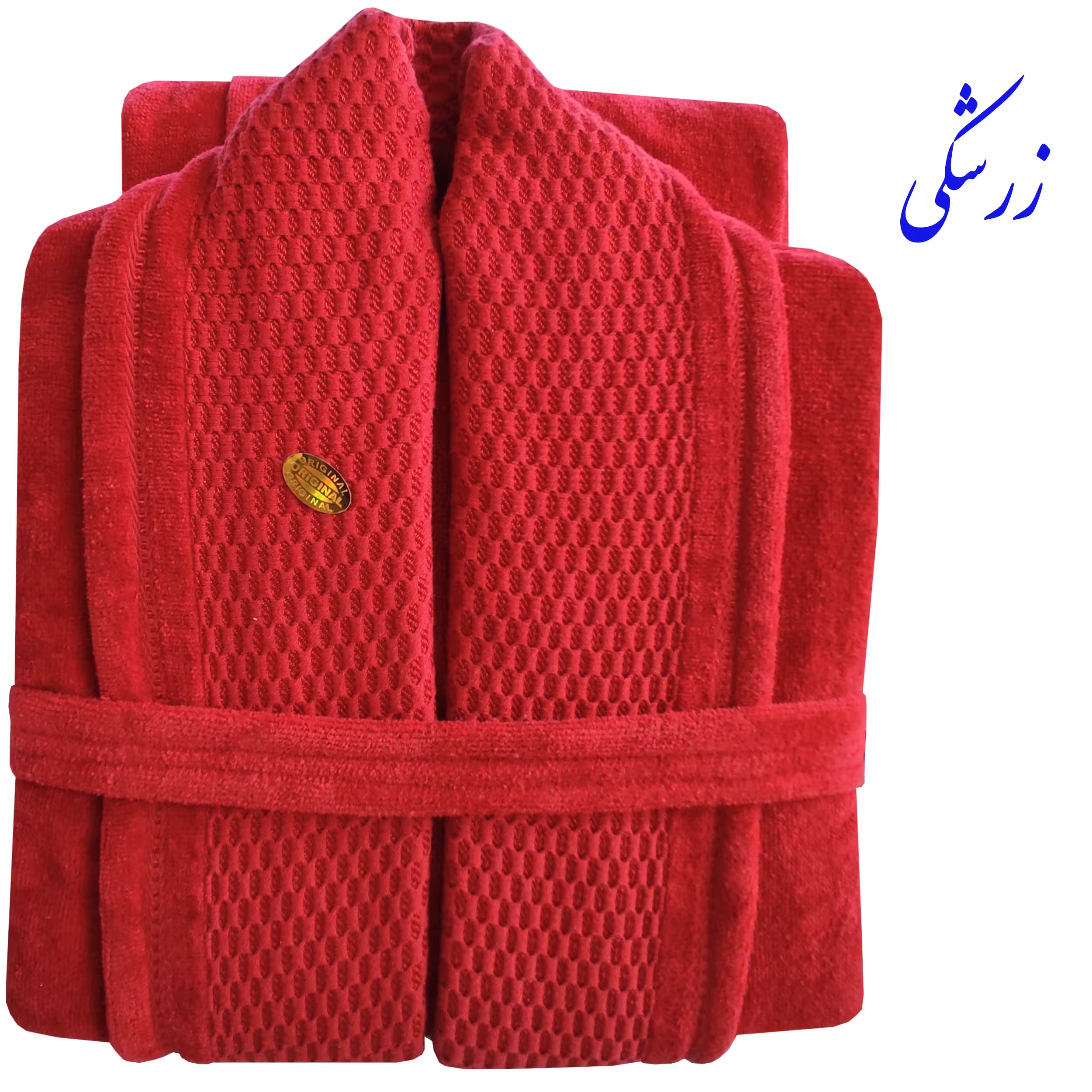 حوله پالتویی کلاهدار رنگ ثابت بدون پرزدهی طرح بسیار شیک سایز لارج (125) فوق العاده