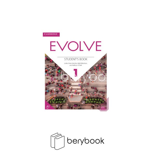 level 1 / student book workbook / evolve / cambridge
