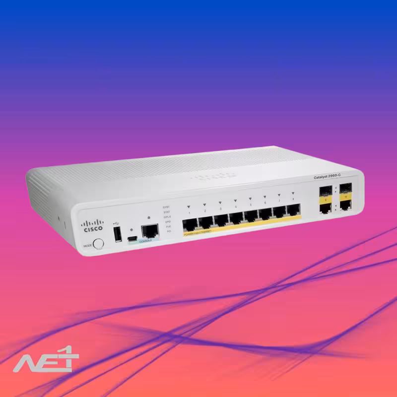 سوئیچ سیسکو 2960C-12PC-L