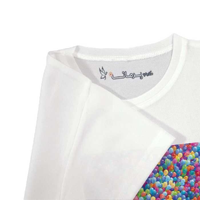 تی شرت بچگانه پرمانه طرح انیمیشن بالا کد pmt.3819