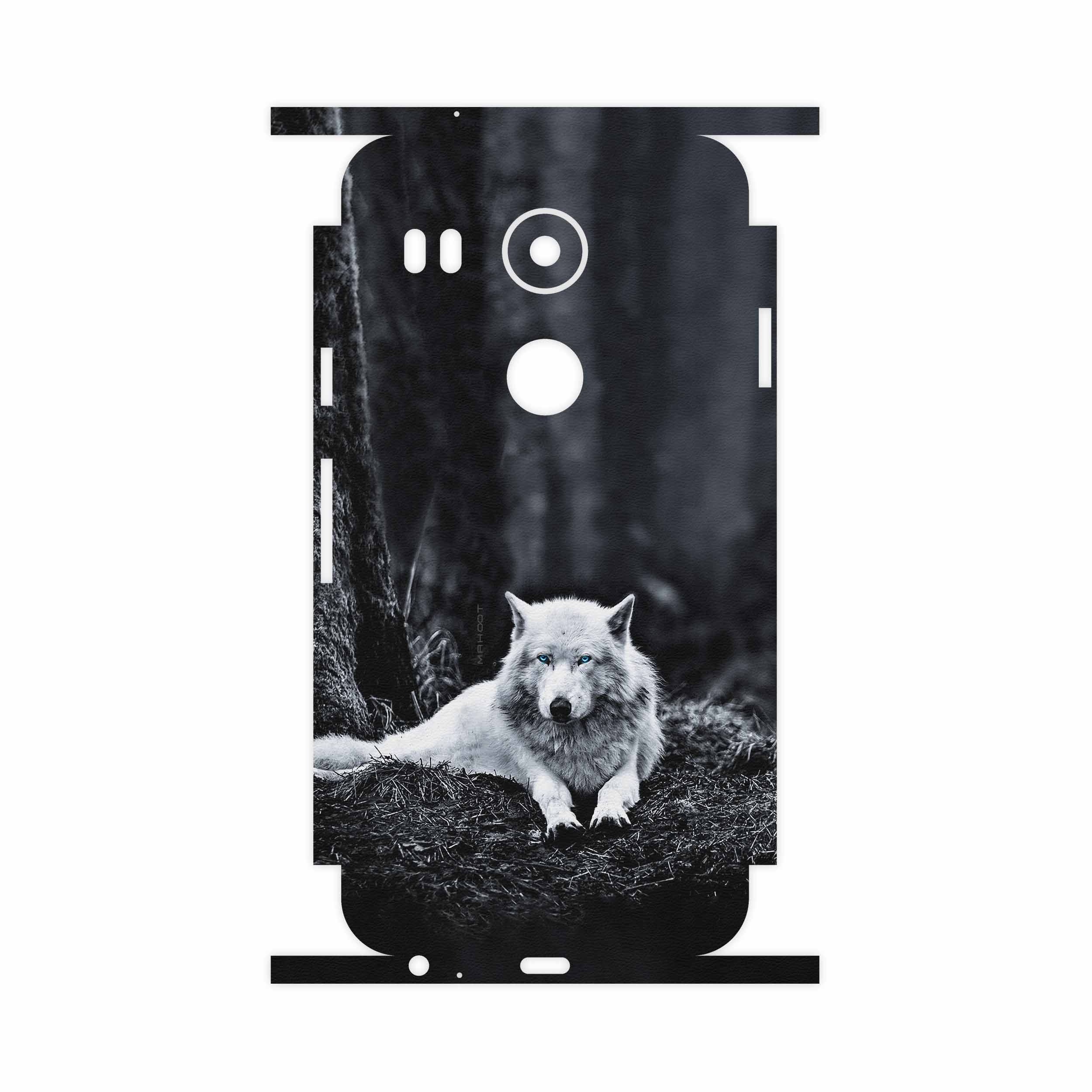 برچسب پوششی ماهوت مدل Dire Wolf-FullSkin مناسب برای گوشی موبایل گوگل Nexus 5X