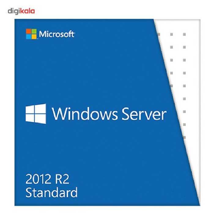 نرم افزار مایکروسافت ویندوز سرور R2 2012 نسخه استاندارد