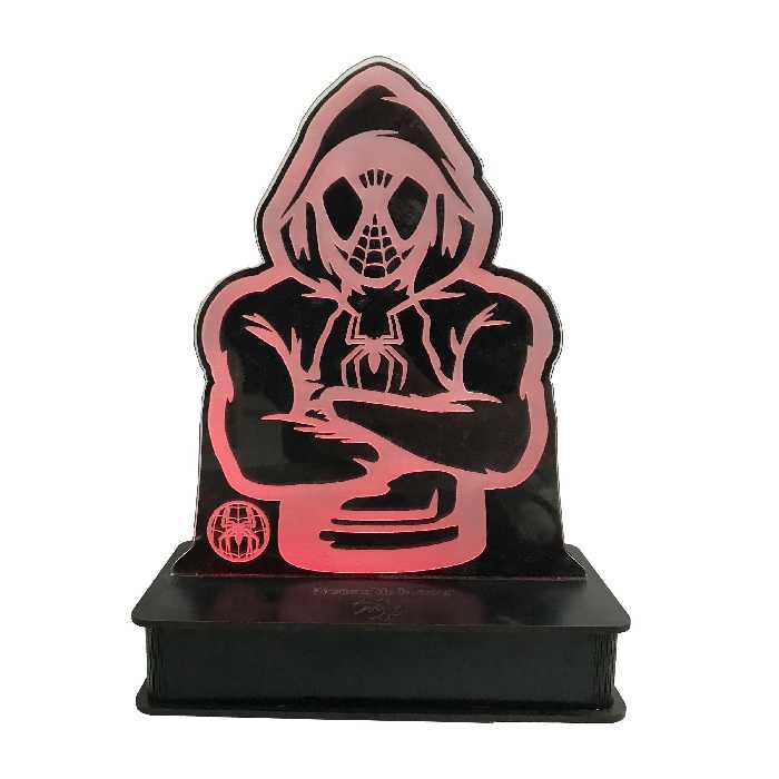 آباژور رومیزی مدل اسپایدر من مردعنکبوتی