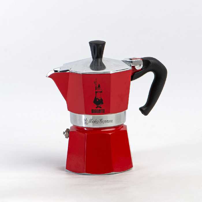 قهوه ساز بیالتی مدل موکا اکسپرس 3Cups R