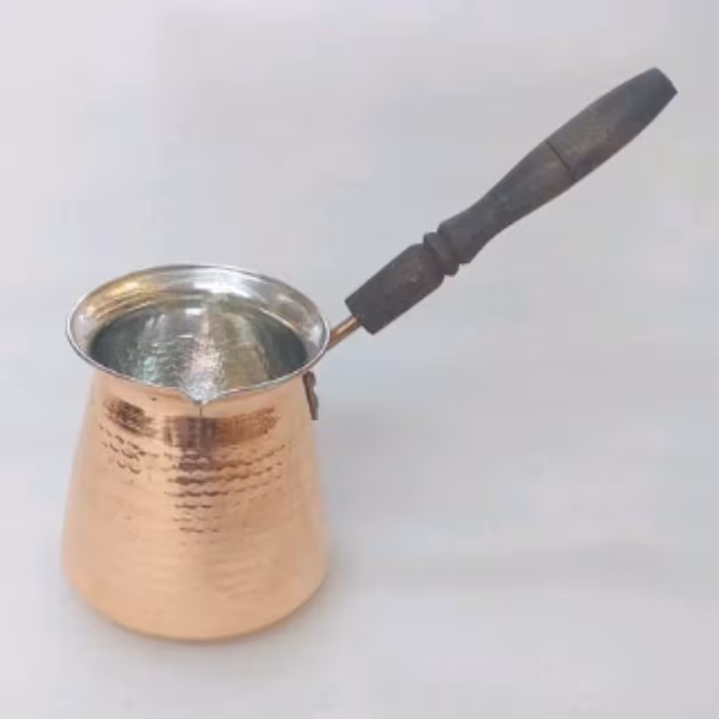 قهوه جوش مسی سایز 3