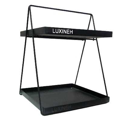 استند پذیرایی لوکسینه مدل دو طبقه