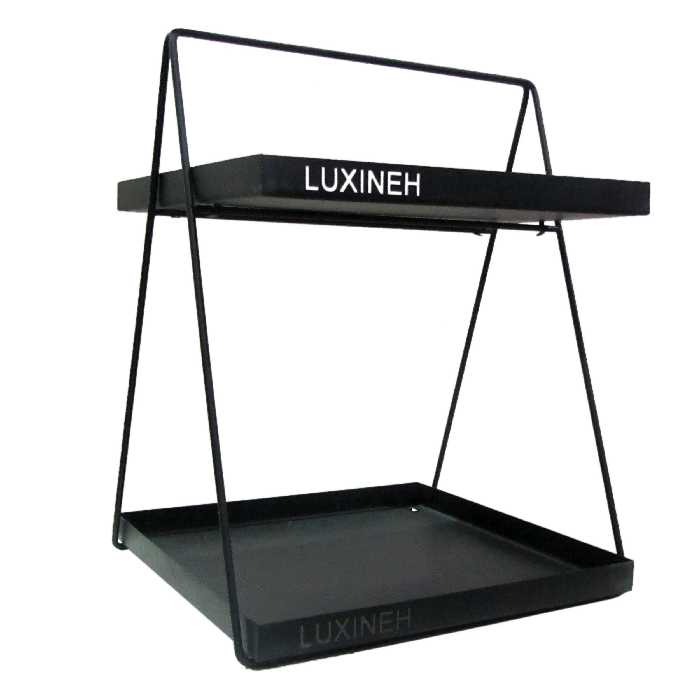 استند پذیرایی لوکسینه مدل دو طبقه