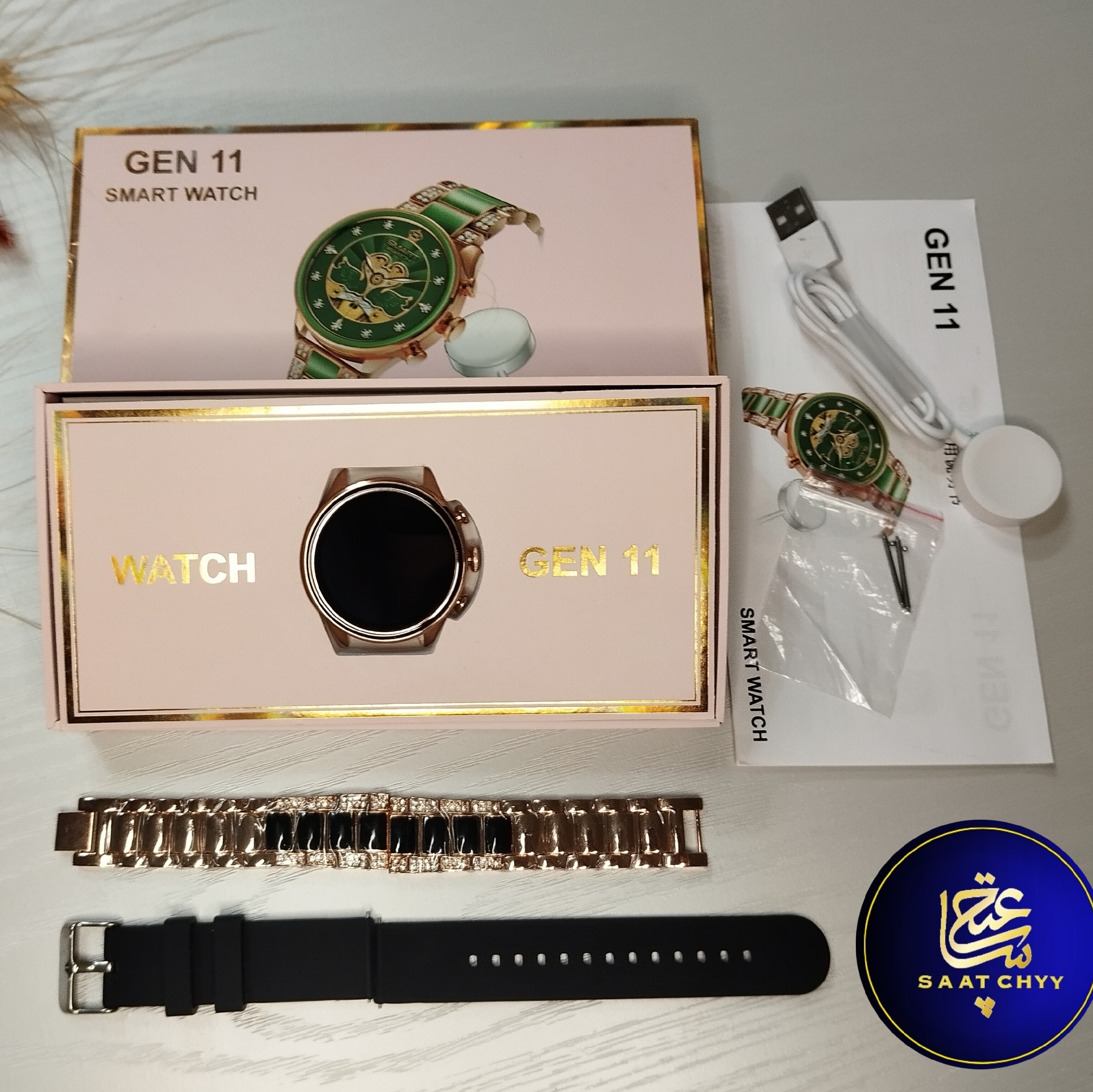 ساعت هوشمند مدل GEN 11 2023 (سیم کارت خور نیست)