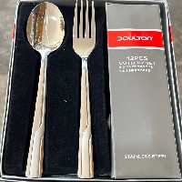 قاشق چنگال استیل دالتون