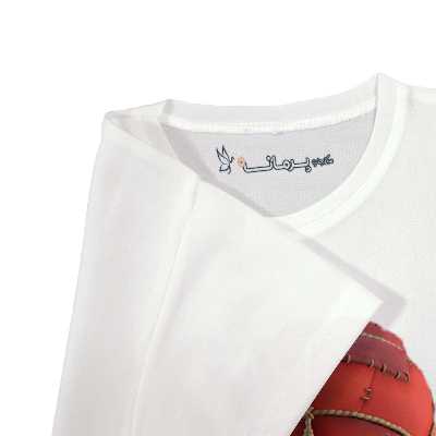 تی شرت بچگانه پرمانه طرح clash کد pmt.840