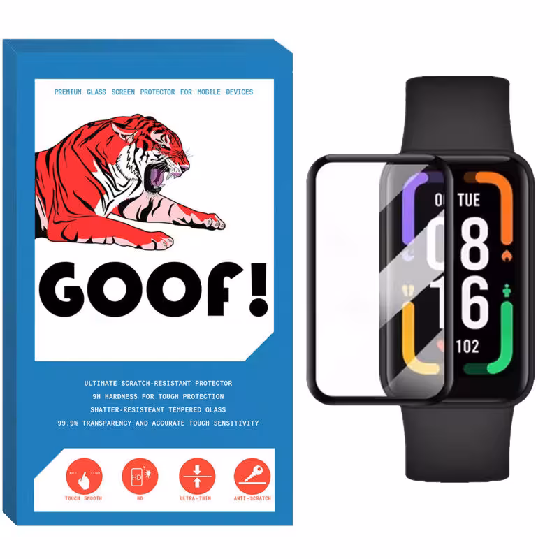 محافظ صفحه نمایش نانو گوف مدل WTCH-G مناسب برای ساعت هوشمند شیائومی Redmi Smart Band Pro