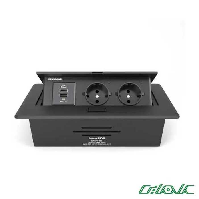 پریز توکار دفنی فکتور مدل  Factor FBI