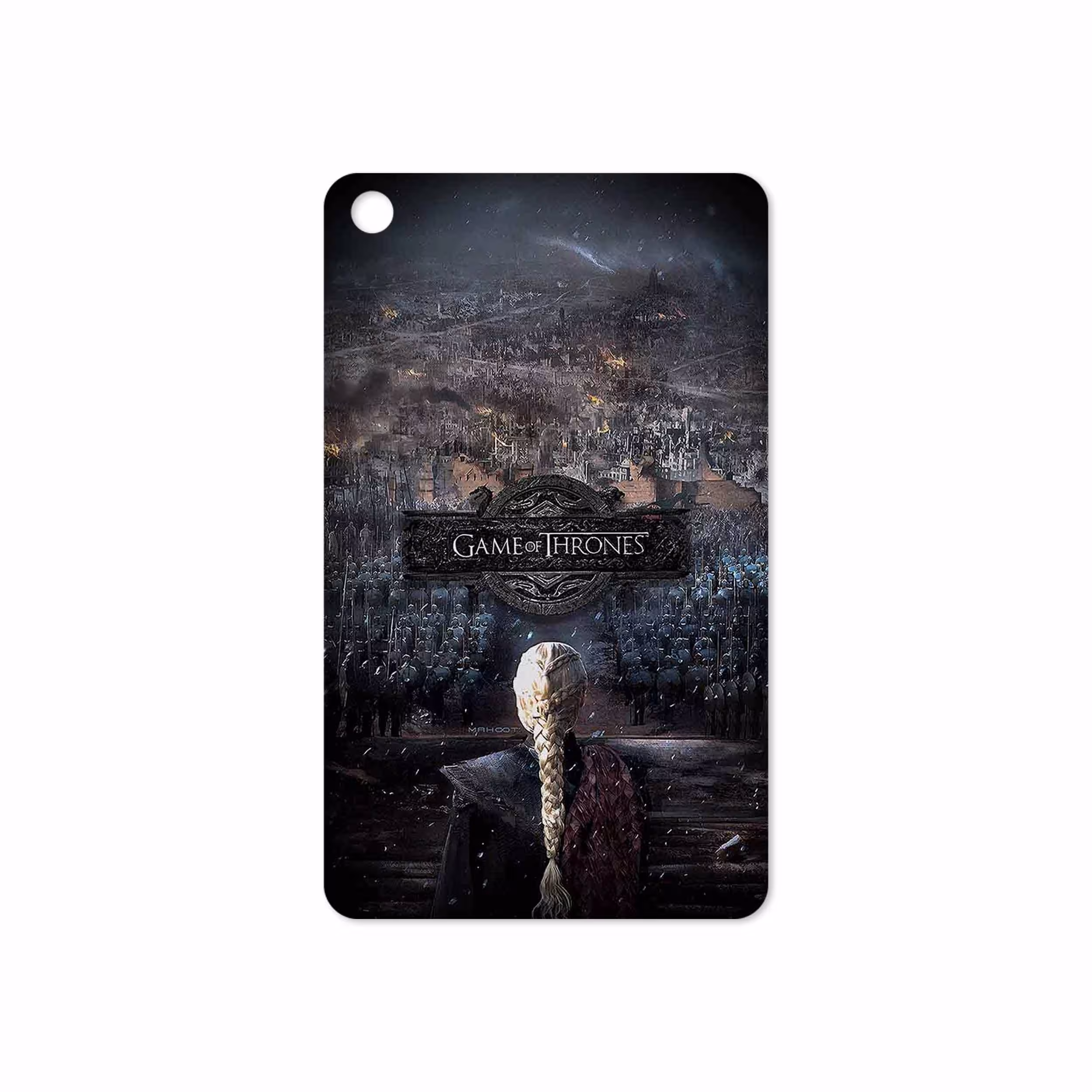 برچسب پوششی ماهوت مدل Game of Thrones مناسب برای تبلت شیائومی Mi Pad 4 2018