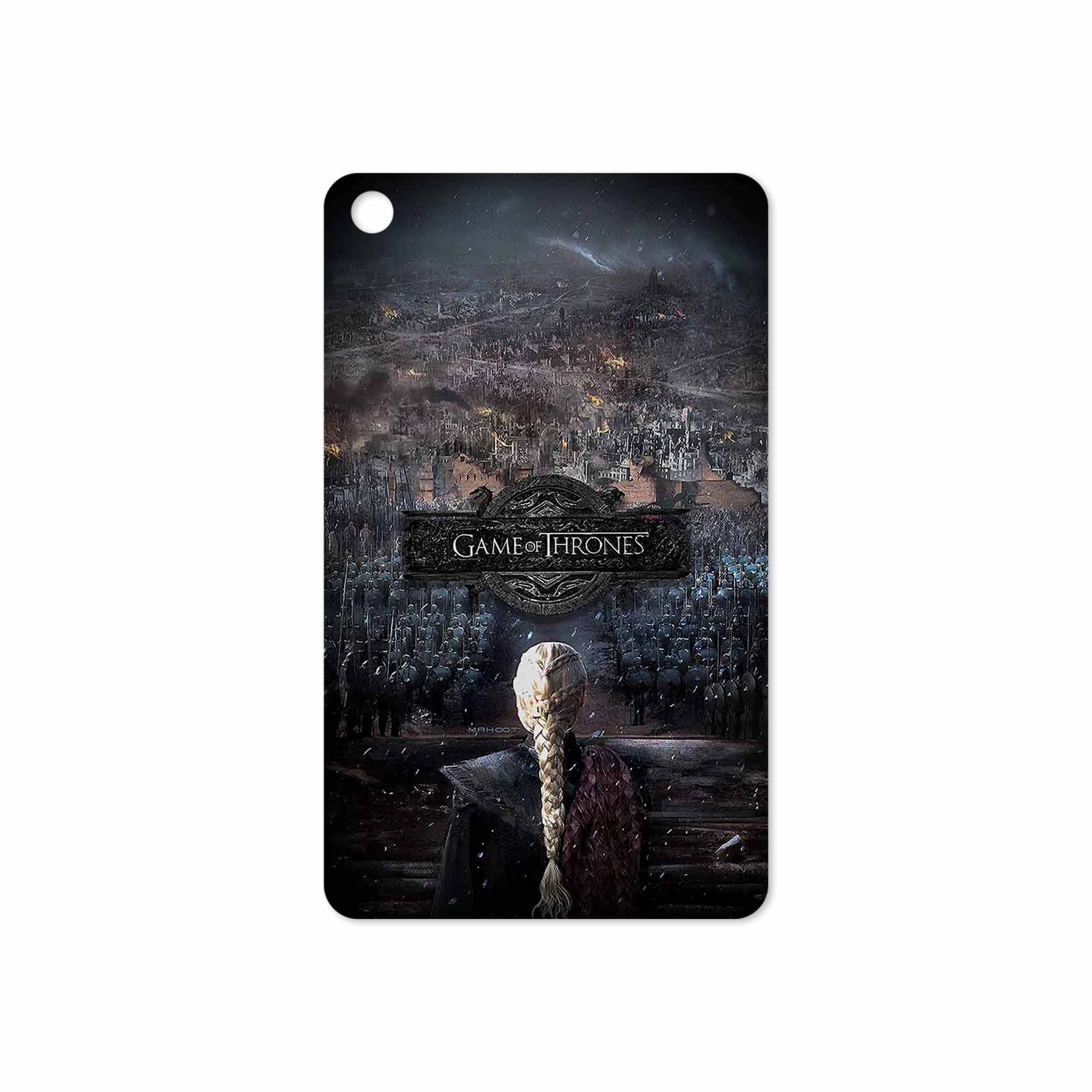 برچسب پوششی ماهوت مدل Game of Thrones مناسب برای تبلت شیائومی Mi Pad 4 2018