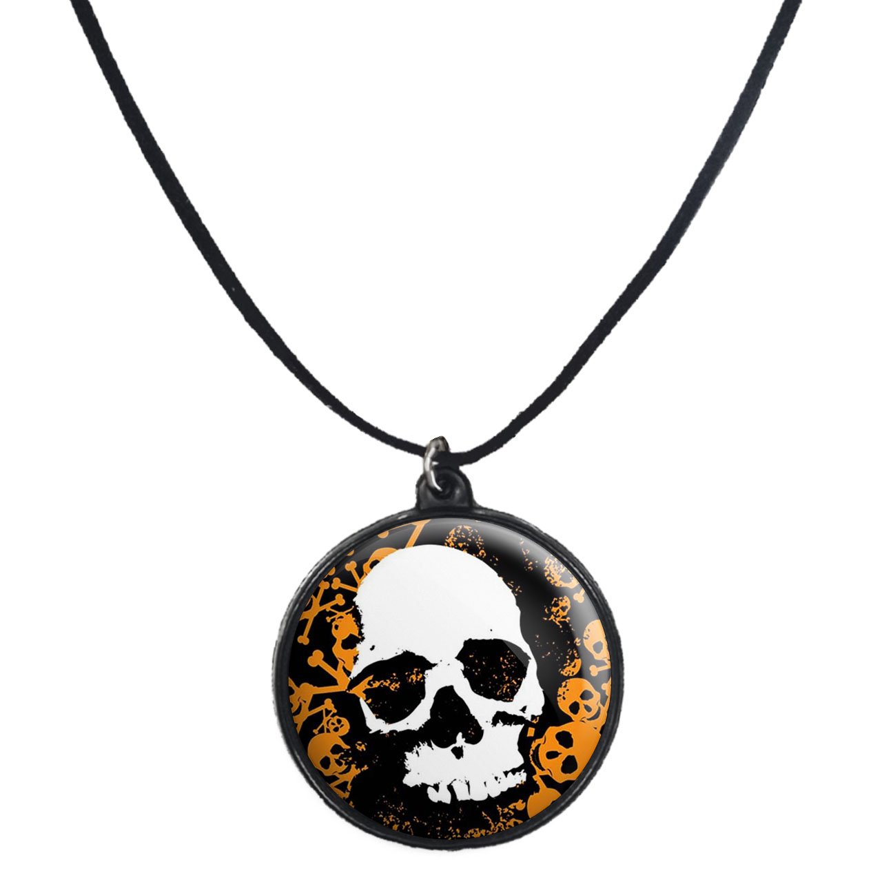 گردنبند پرمانه طرح اسکلت کد pmb.10599