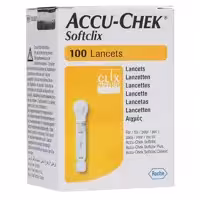 سوزن تست قند خون آکیو چک Soflclix