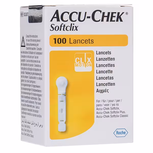 سوزن تست قند خون آکیو چک Soflclix
