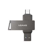 فلش مموری یوسمز مدل Typec-Usb3-High Speed-ZB201 ظرفیت 128 گیگابایت | کالا مکس