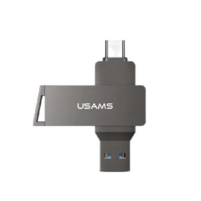 فلش مموری یوسمز مدل Typec-Usb3-High Speed-ZB201 ظرفیت 128 گیگابایت | کالا مکس