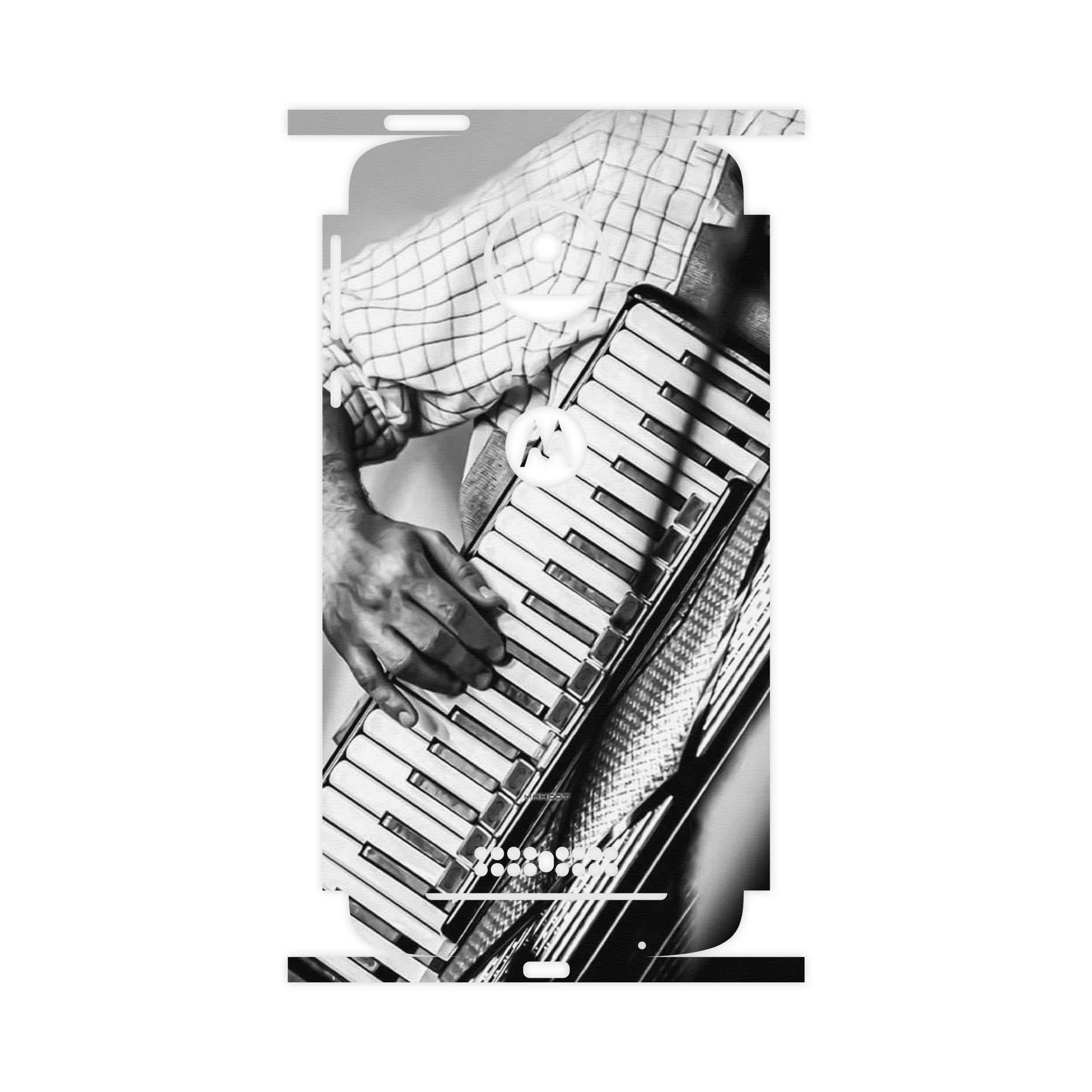 برچسب پوششی ماهوت مدل Accordion-FullSkin مناسب برای گوشی موبایل موتورولا Moto Z