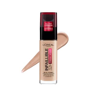 کرم پودر شیشه ای INFAILLIBLE لورال