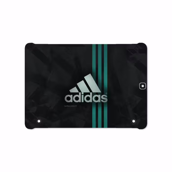 برچسب پوششی ماهوت مدل adidas-Logo مناسب برای تبلت سامسونگ Galaxy Tab S2 9.7 2015 T815