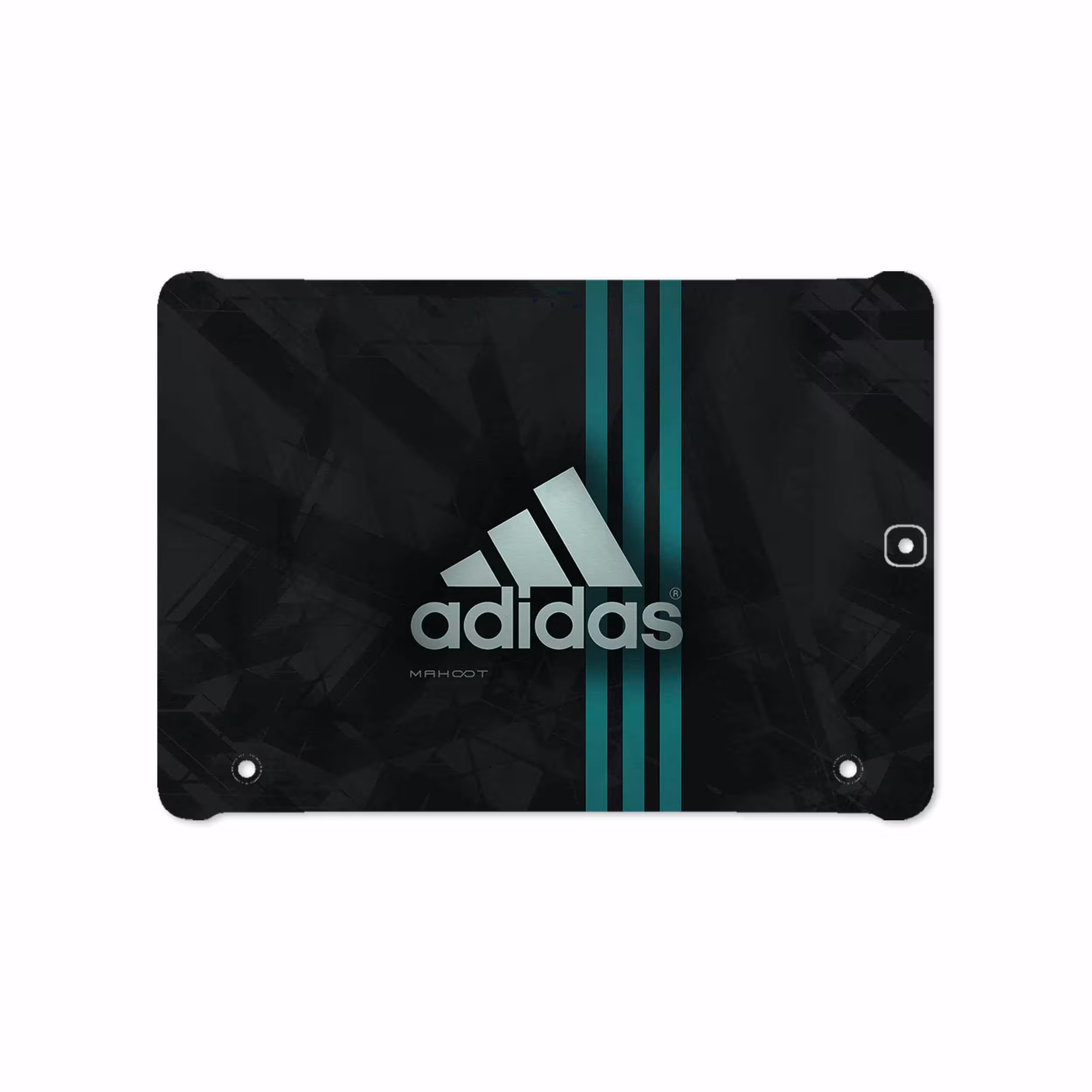 برچسب پوششی ماهوت مدل adidas-Logo مناسب برای تبلت سامسونگ Galaxy Tab S2 9.7 2015 T815