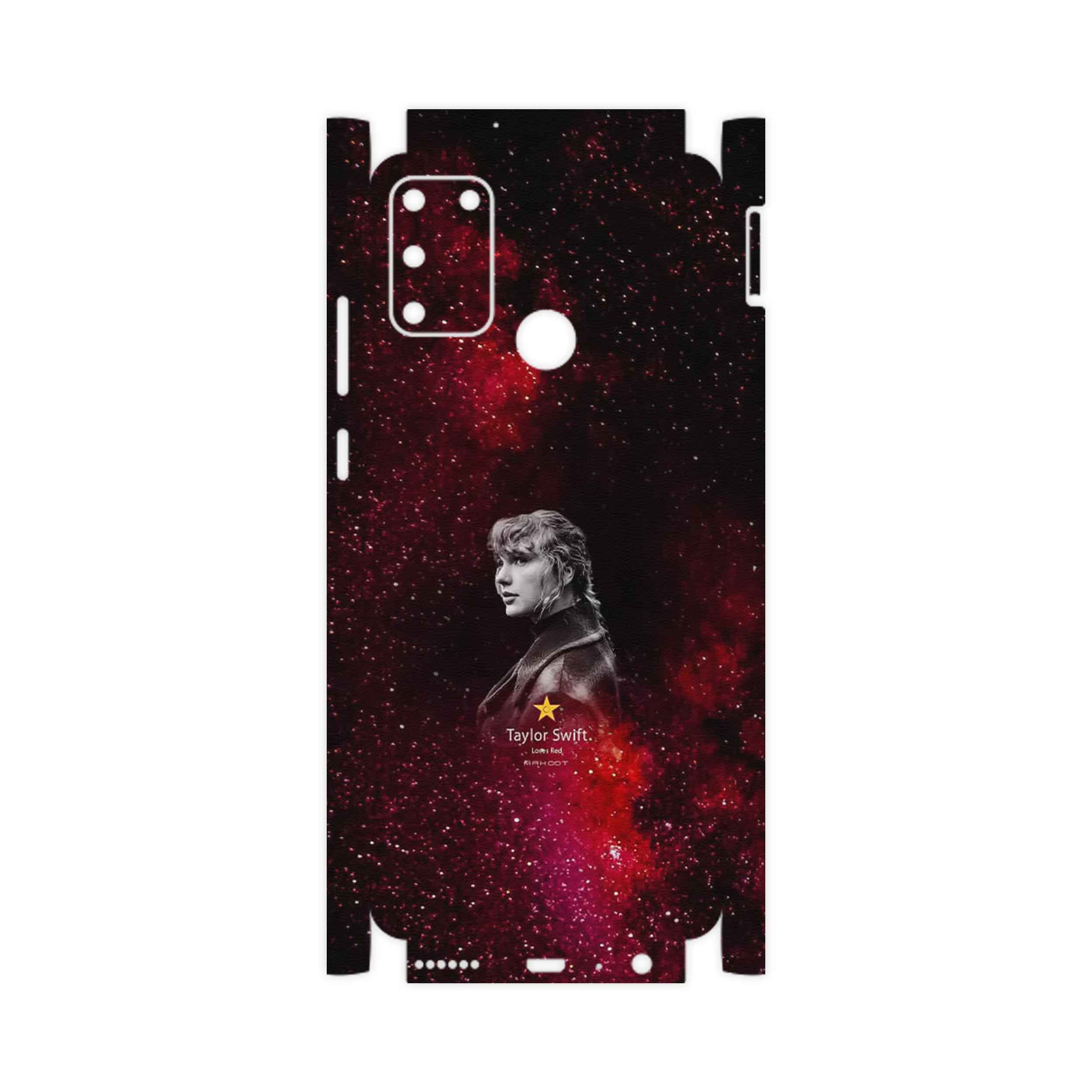 برچسب پوششی ماهوت مدل Taylor Swift-FullSkin مناسب برای گوشی موبایل آنر 9A