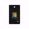 برچسب پوششی ماهوت مدل Microsoft-Logo مناسب برای تبلت سامسونگ Galaxy Tab 4 7.0 2014 T230