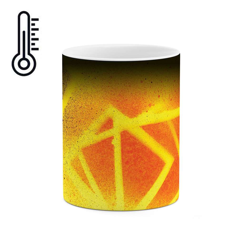 ماگ حرارتی طرح فانتزی مدل mgh01676