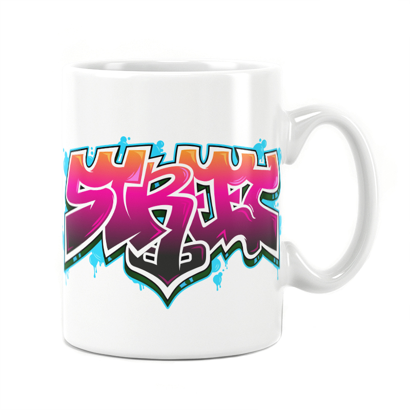 ماگ راویتا طرح گرافیتی مدل 1126 