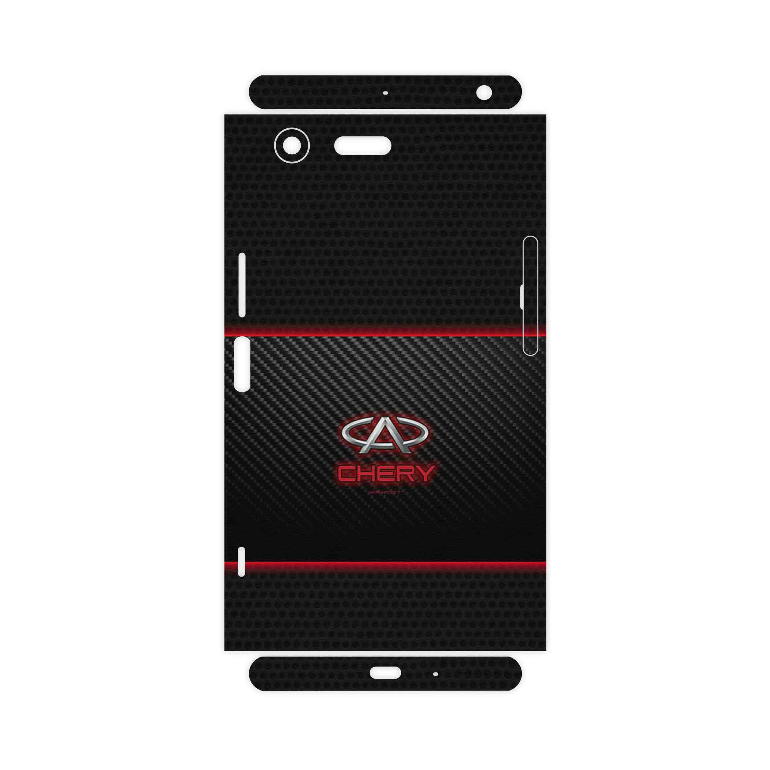 برچسب پوششی ماهوت مدل CHERY-FullSkin مناسب برای گوشی موبایل سونی Xperia XZ Premium