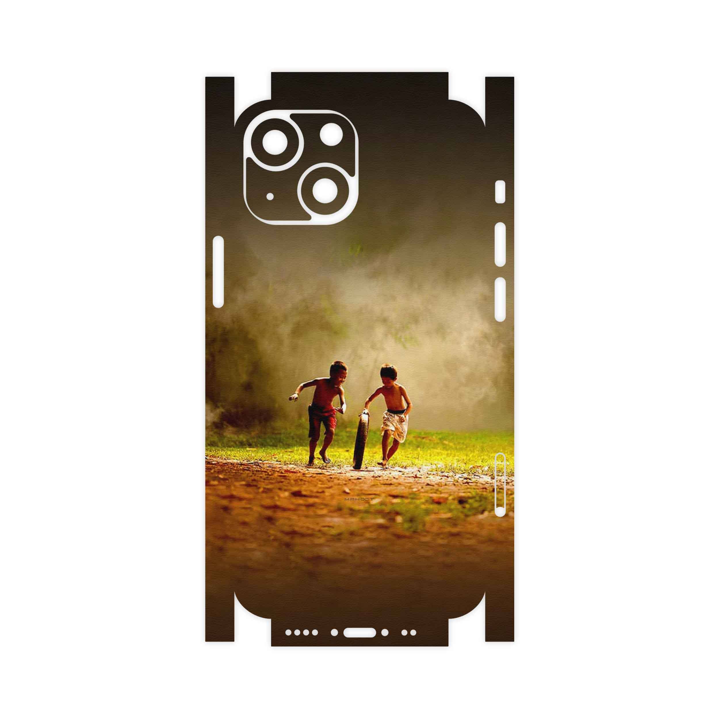 برچسب پوششی ماهوت مدل childs play-FullSkin مناسب برای گوشی موبایل اپل iPhone 13 Mini