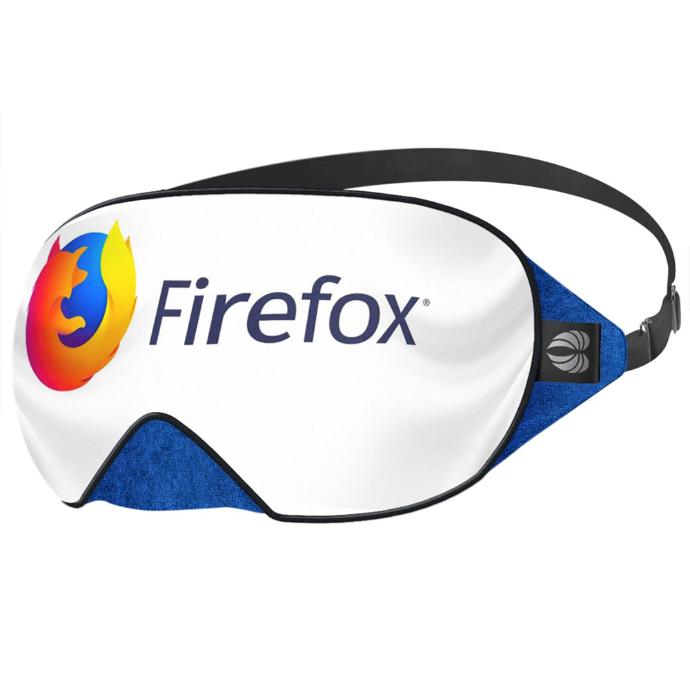 چشم بند خواب کاوا ماسک مدل لوگو فایرفاکس