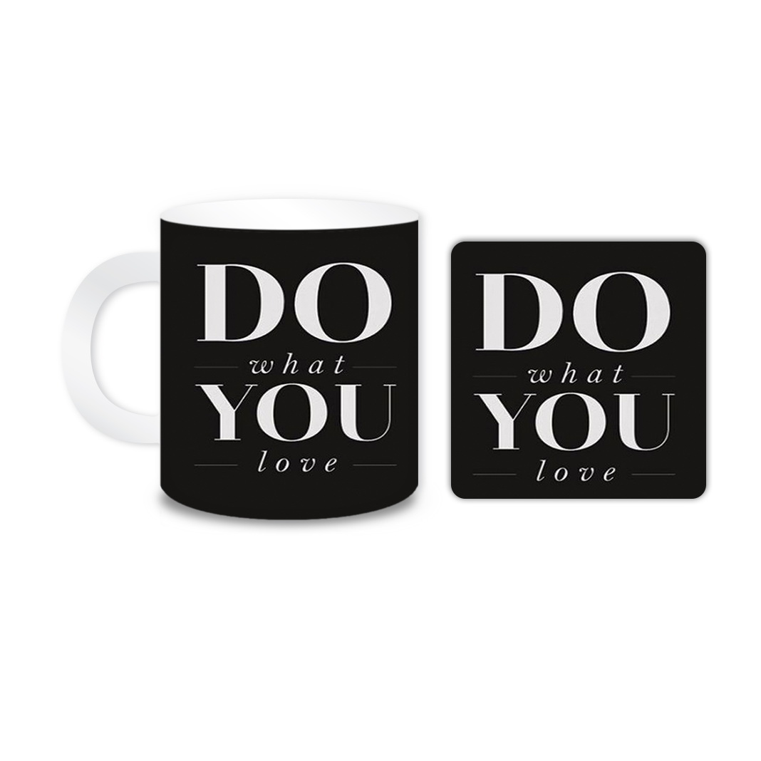 ماگ مدل متن کد 992 به همراه زیر لیوانی