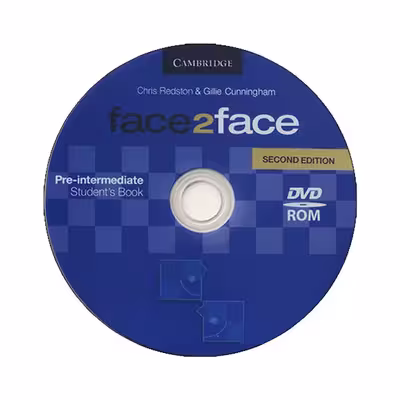 کتاب Face 2 Face 2nd Face2Face 2nd Pre Intermediate اثر Gillie Cunningham انتشارات کمبریدج