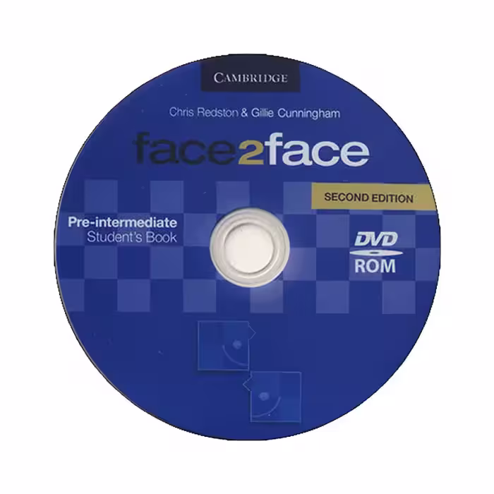 کتاب Face 2 Face 2nd Face2Face 2nd Pre Intermediate اثر Gillie Cunningham انتشارات کمبریدج