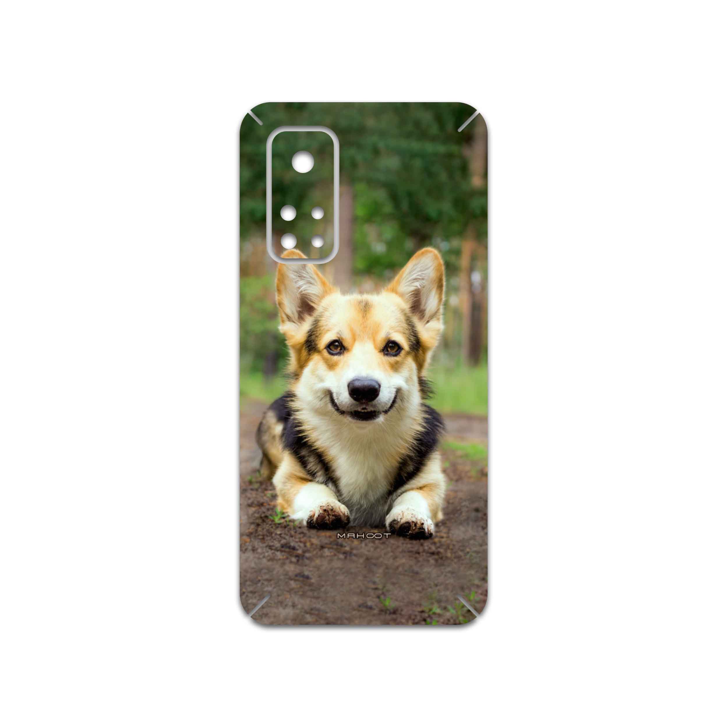 برچسب پوششی ماهوت مدل Dog-2 مناسب برای گوشی موبایل شیائومی Mi 10T 5G