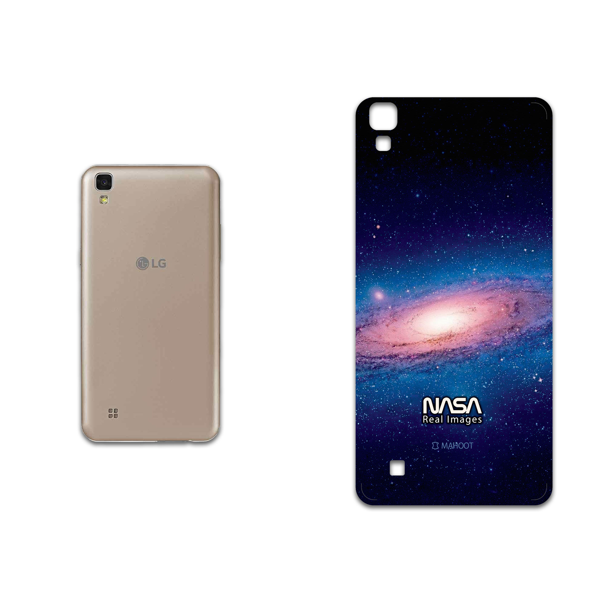 برچسب پوششی ماهوت مدل Universe-by-NASA-4 مناسب برای گوشی موبایل ال جی X Power