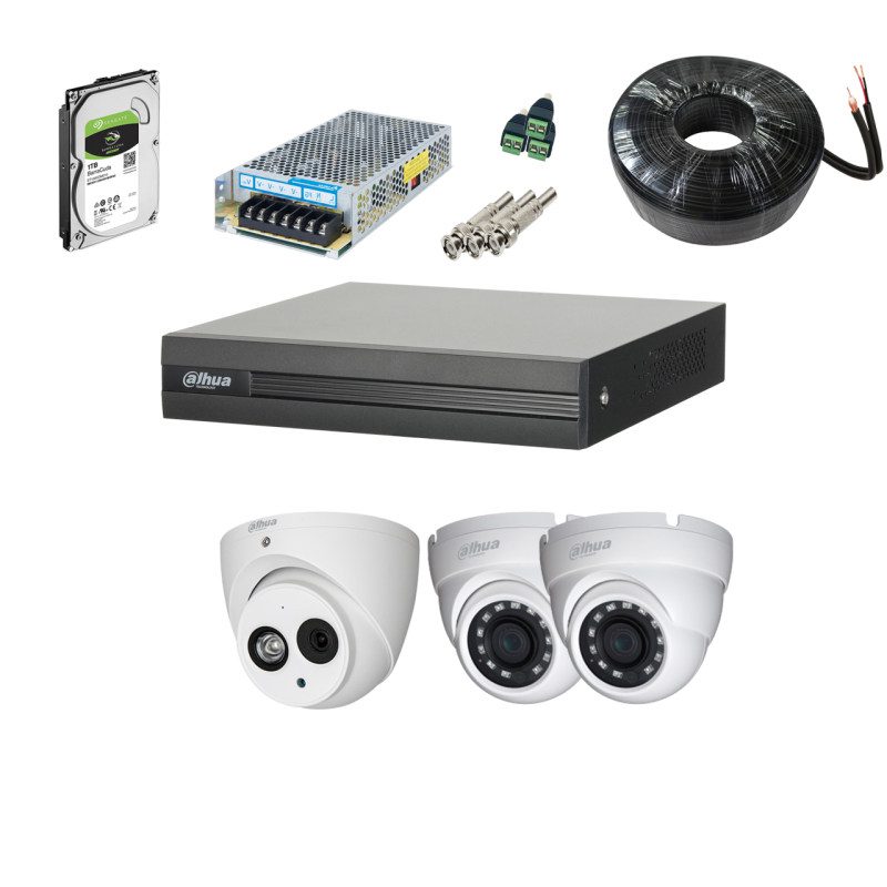 مشخصات، قیمت و خرید سیستم امنیتی داهوا مدل DP32A3010-a
