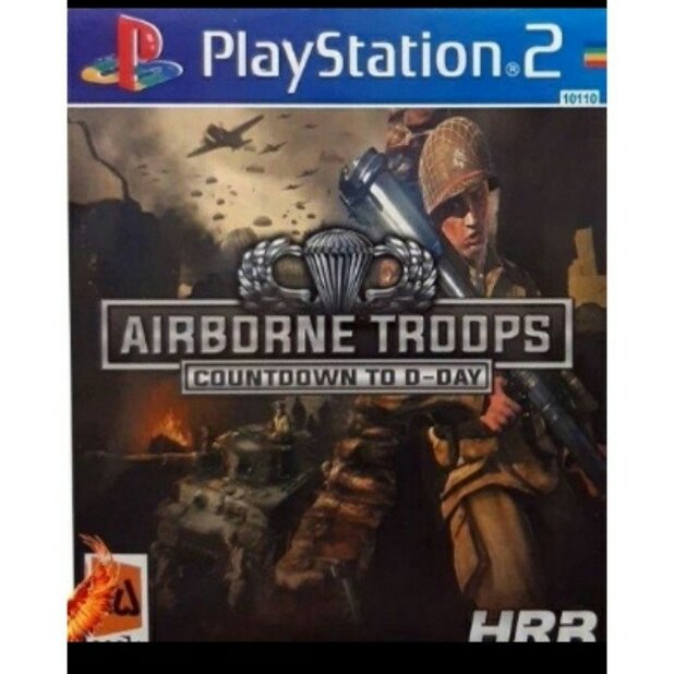 بازی AIRBORNE TROOPS برای پلی استیشن PS2