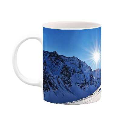 ماگ طرح اسکی مدل mgs11931