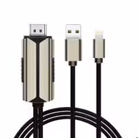 کابل تبدیل HDMI به لایتنینگ/USB کوتتسی مدل 33022 طول 2 متر