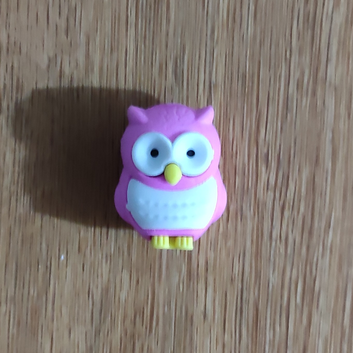 مداد پاکن فانتزی طرح جغد، مداد پاکن عروسکی، دانش آموزی صورتی