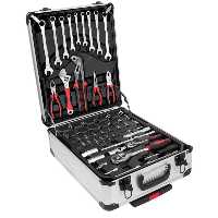 جعبه ابزار سامسونتی چرخ دار 187 پارچه کامل جی ان ترد