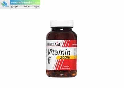 کپسول ویتامین ایی هلث اید 200 واحدی هلث اید | Health Aid Vitamin E 200 IU