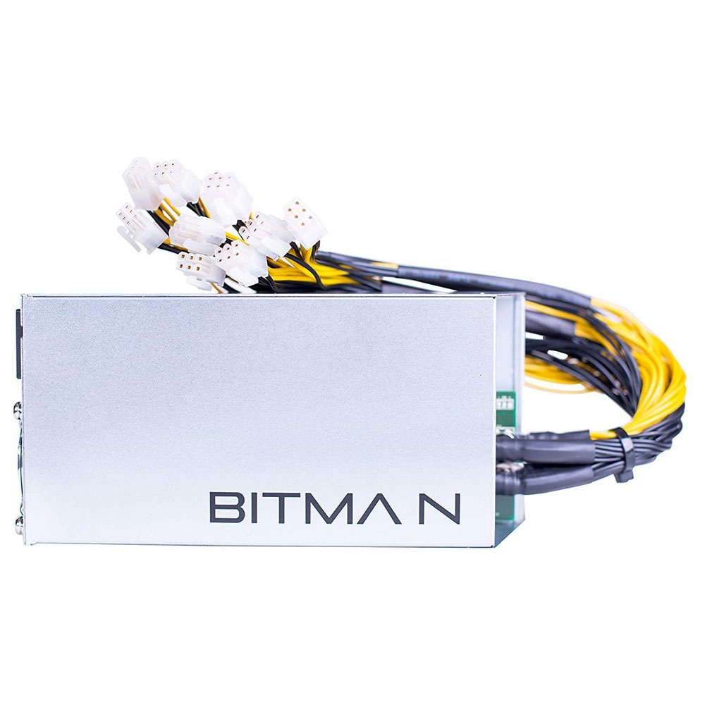 منبع تغذیه 12 ولت 150 آمپر بیت مین مدل APW7 1800W